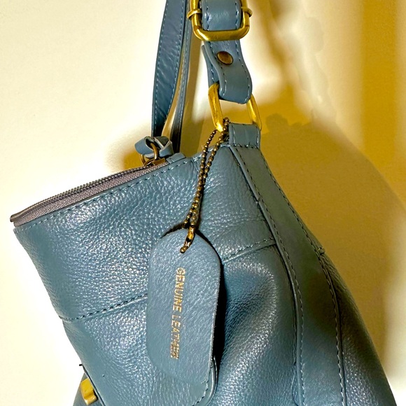 Vintage Great American Leather Works Shoulder Bag - Picture 3 of 6